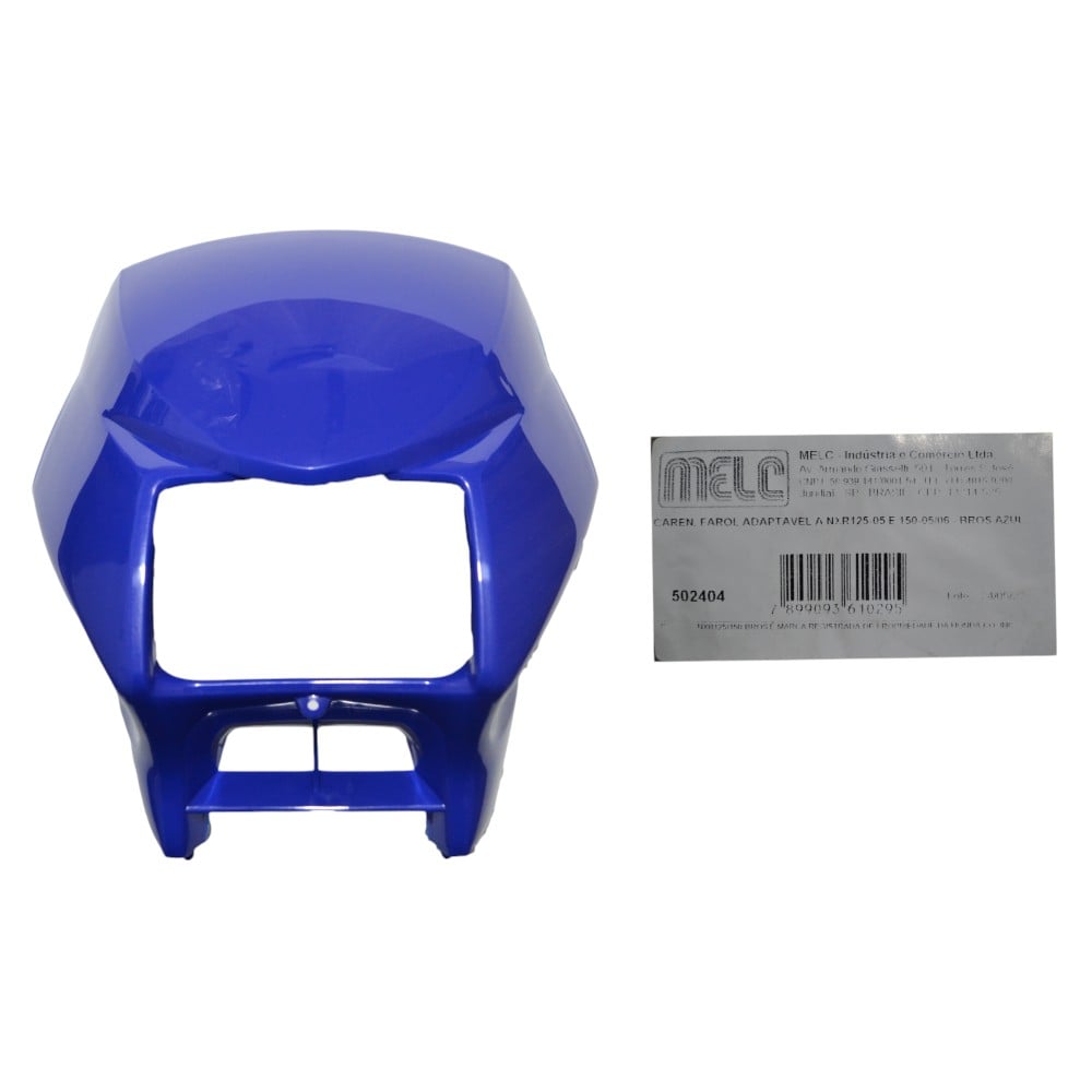 CARENAGEM FAROL AZUL BROS 150 05/06