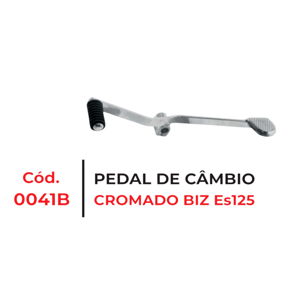 PEDAL CAMB BIZ 125 ES CR