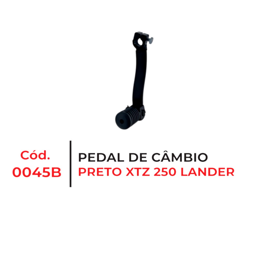 PEDAL CAMB XTZ 250 LANDER PRT