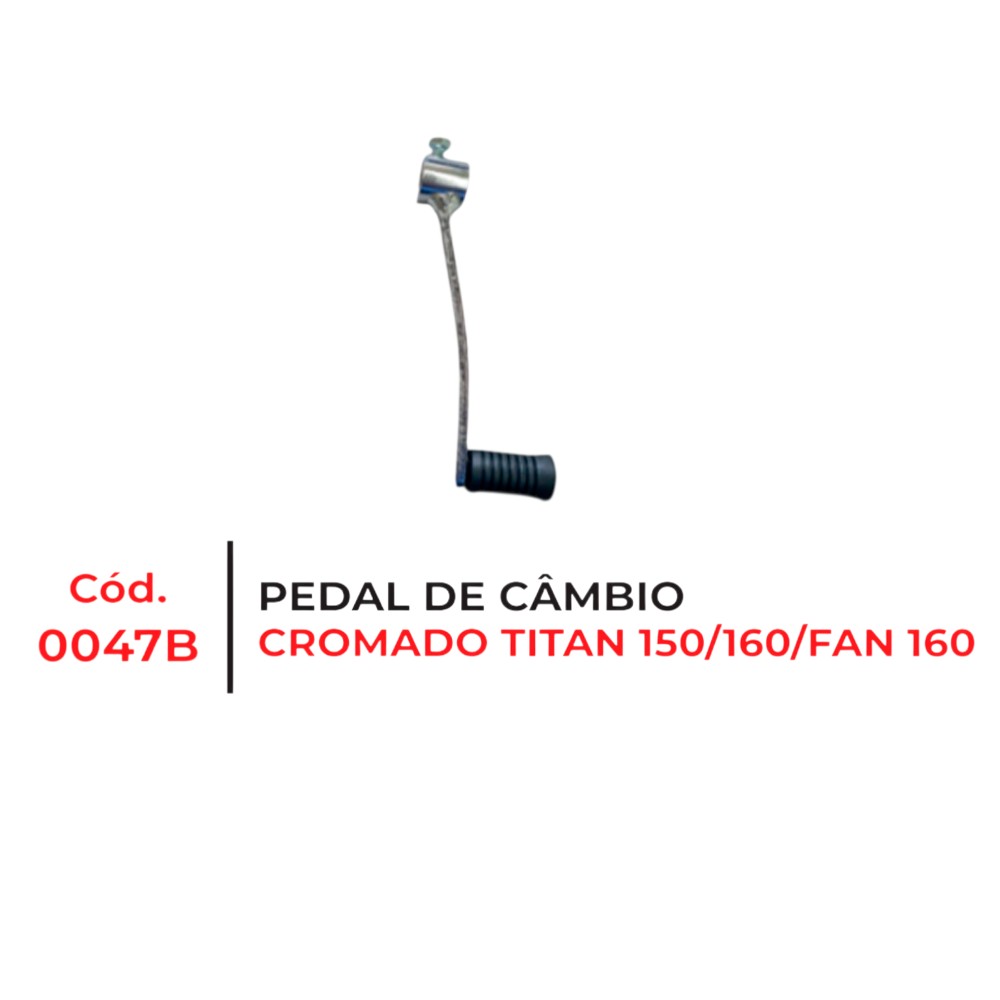 PEDAL CAMB TITAN 150 04/08 /C/BOR