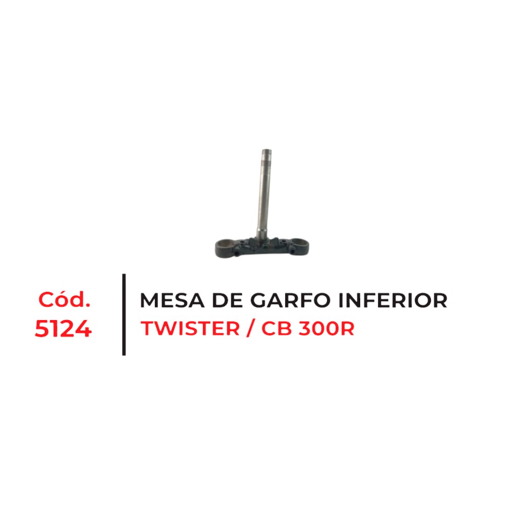 MESA INF GARFO CBX 250