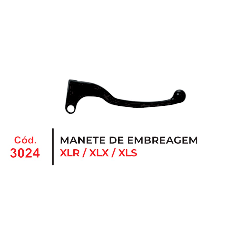 MANETE EMBREAGEM BROS125/ XLR/ XLX/ XLS 125
