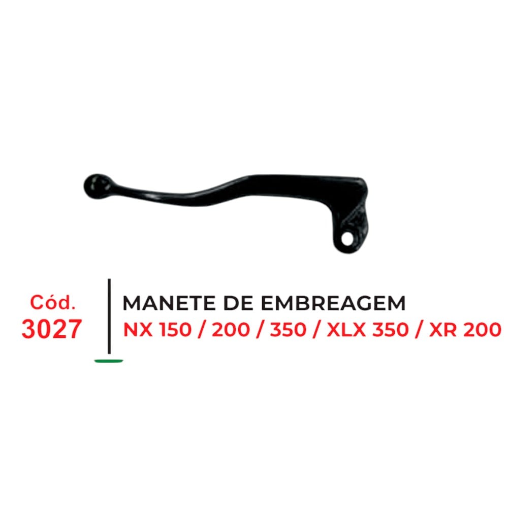 ALAVANCA EMBREAGEM NX 150/200/350