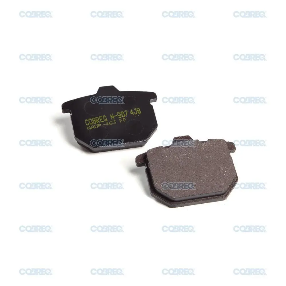PASTILHA FREIO D CB II 82/83