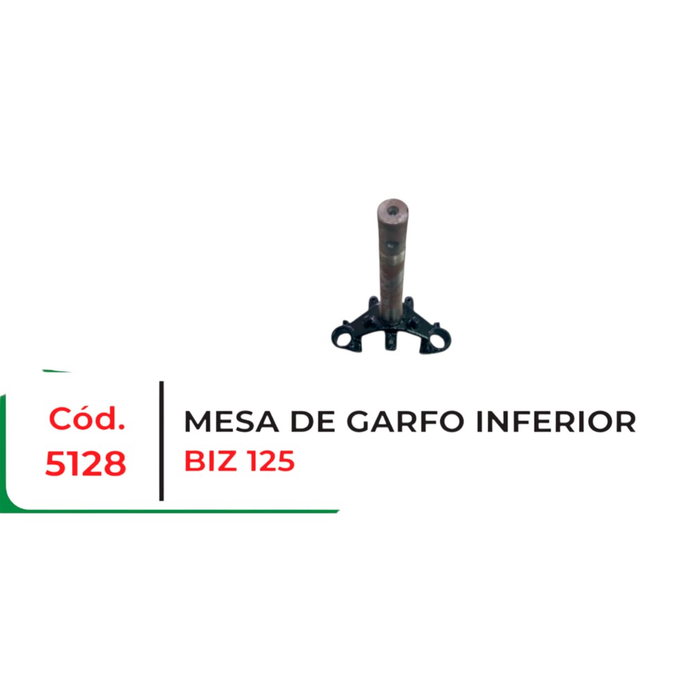 MESA INF GARFO BIZ 125 