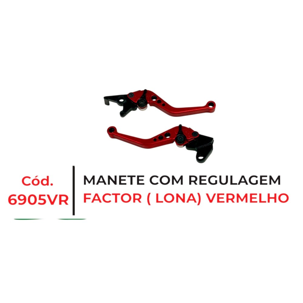 MANETE COM REG YBR FACTOR TAMBOR  (VM)