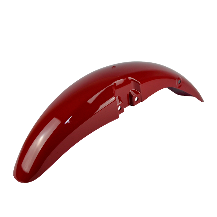 PARALAMA D. VERMELHO TITAN 125 02/03