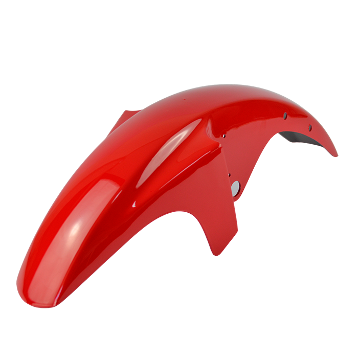PARALAMA D. VERMELHO YBR 125 01