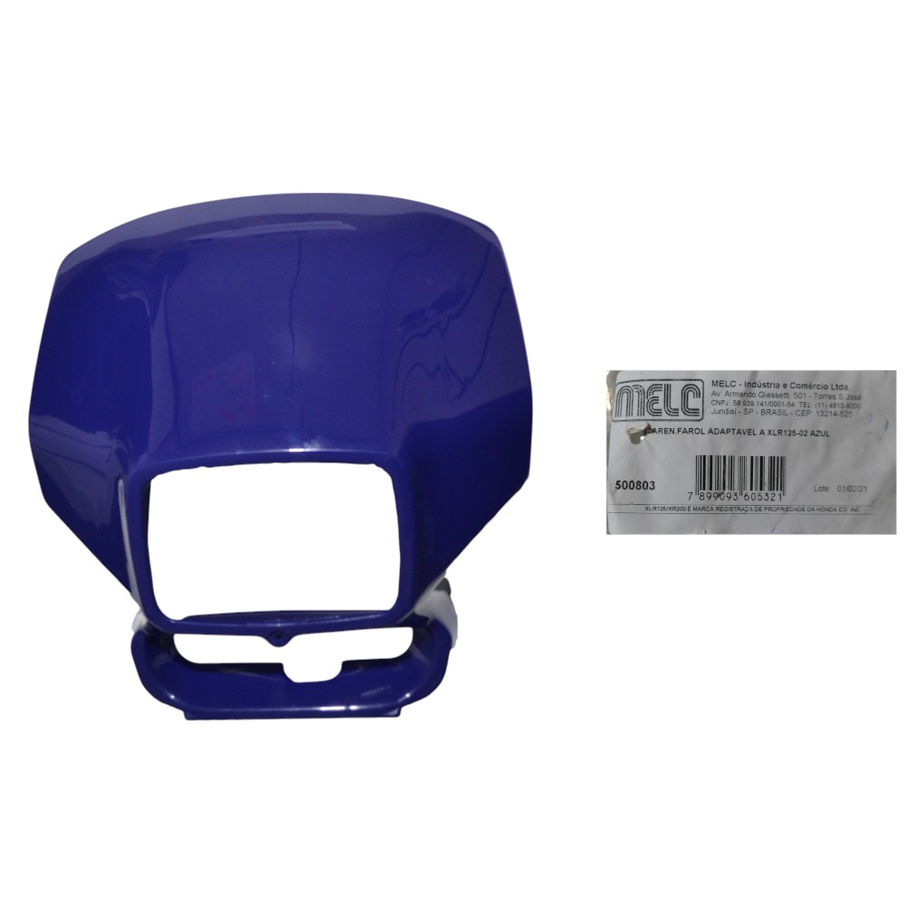 CARENAGEM FAROL AZUL ROX XLR 125 02
