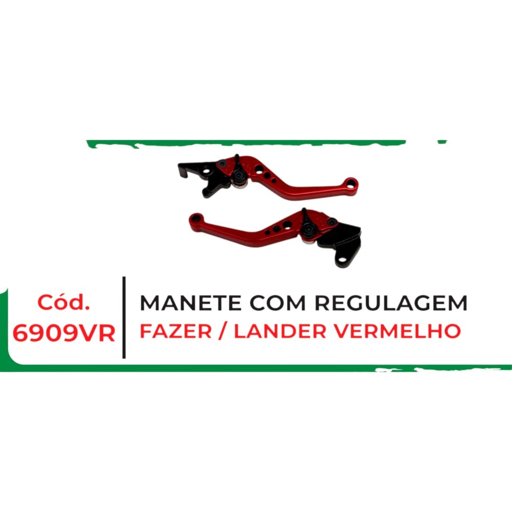 MANETE COM REG FAZER / LANDER (VER)