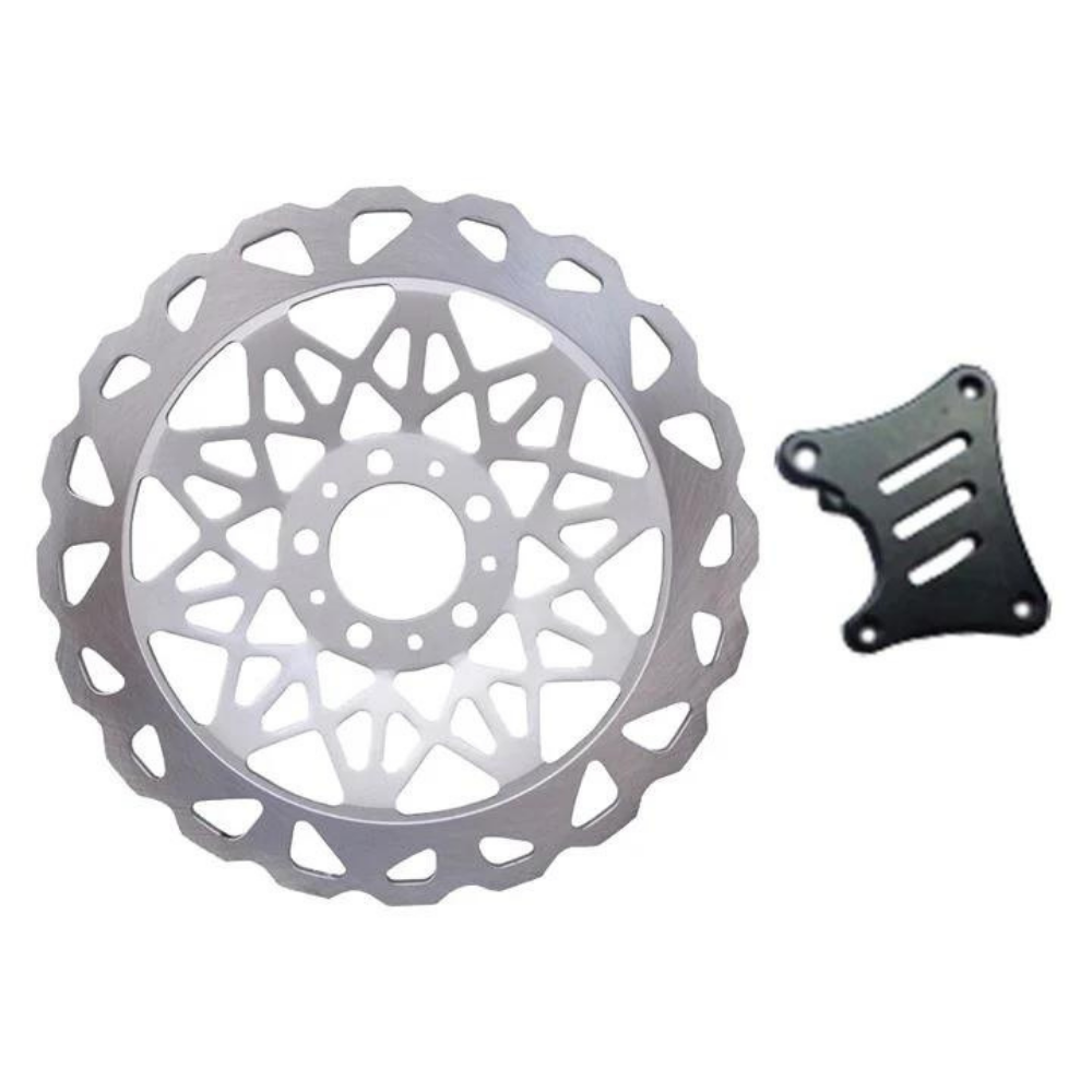 DISCO FREIO DIANT TITAN 150/09 290MM PRA
