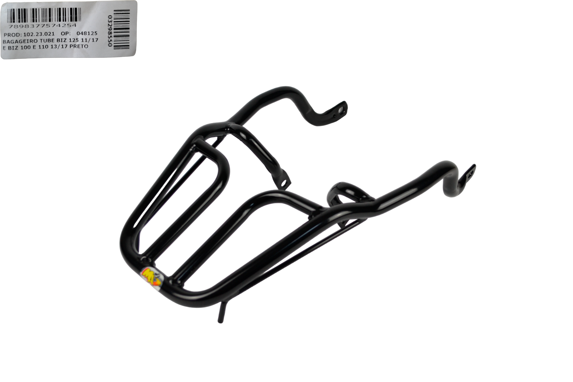 BAGAGEIRO PR BIZ 125 11/17  TUBE CURTO
