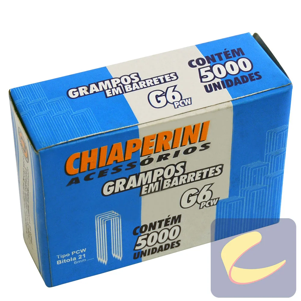 FERR GRAMPO BARRETE G-6PCW 5000 UNID