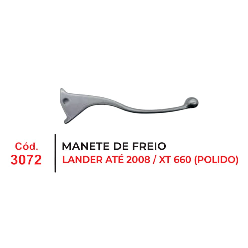 MANETE FREIO LANDER LANDER .../08 POL