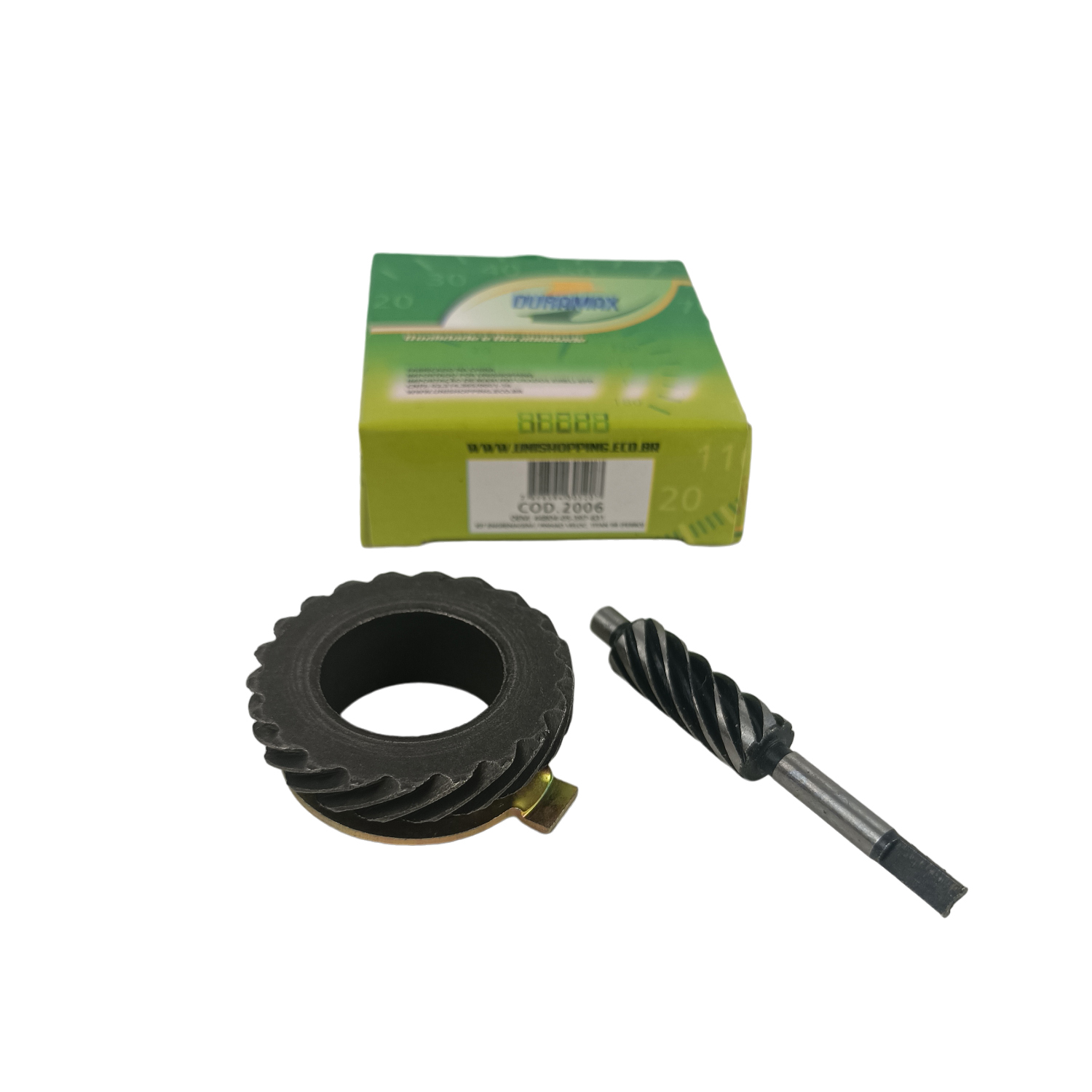 ENGRENAGEM VELOC TITAN 125 99 PINHAO FER