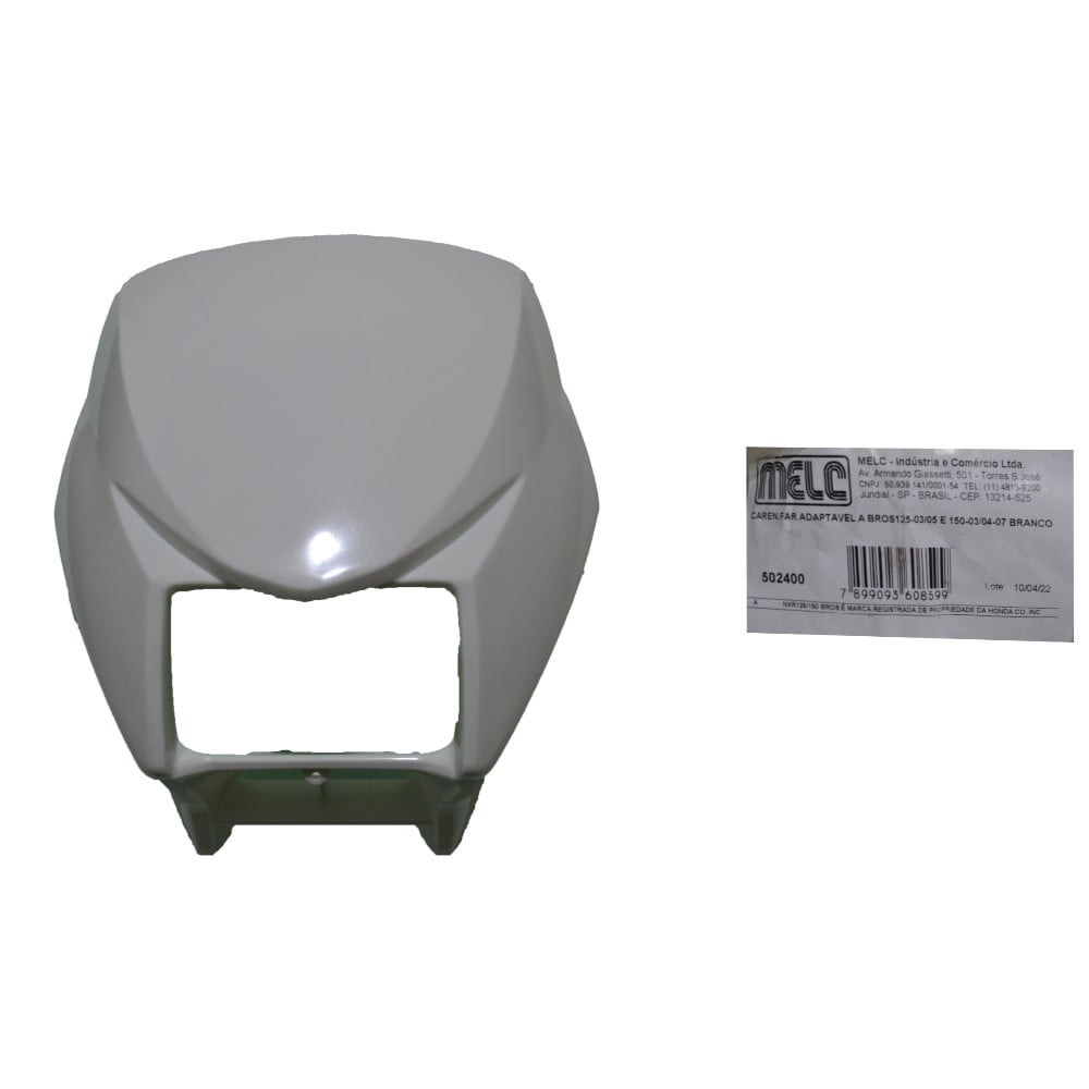 CARENAGEM FAROL BRA BROS 125/150 03/05