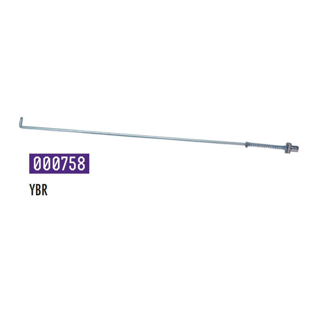 VARETA FREIO COMPL YBR 125