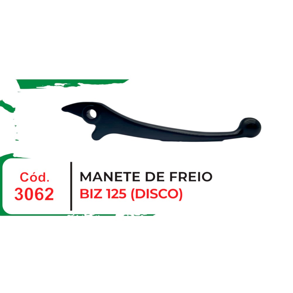MANETE FREIO BIZ 125/BIZ 110 DISCO