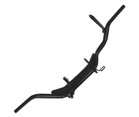PEDAL APOIO CENTR YBR 125 03/05