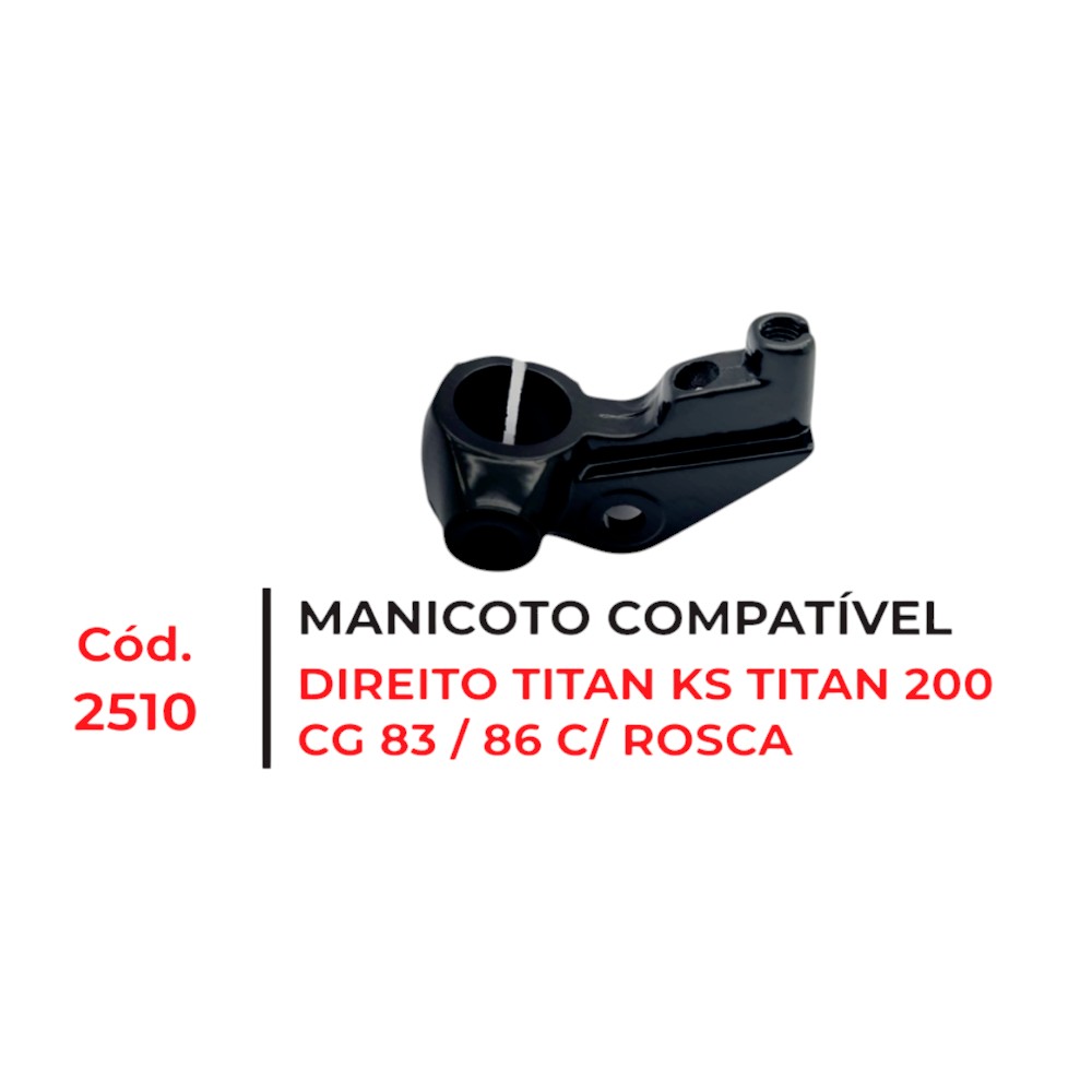 MANICOTO DIR TITAN KS/TIT 99