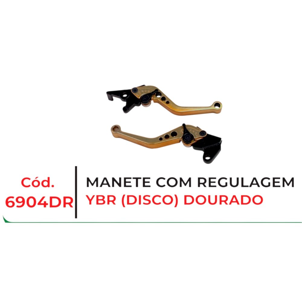 MANETE COM REG YBR 125 DISCO (DOUR)