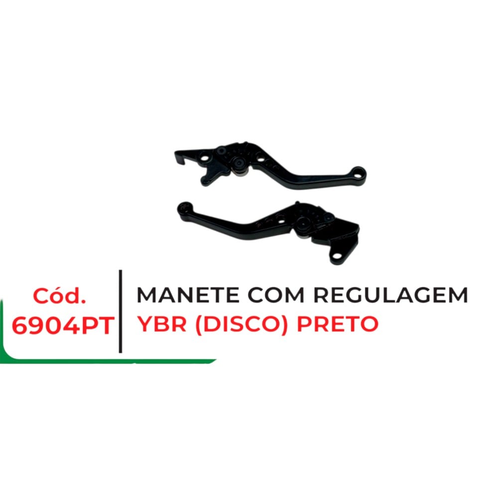 MANETE COM REG YBR 125 DISCO (PRT)