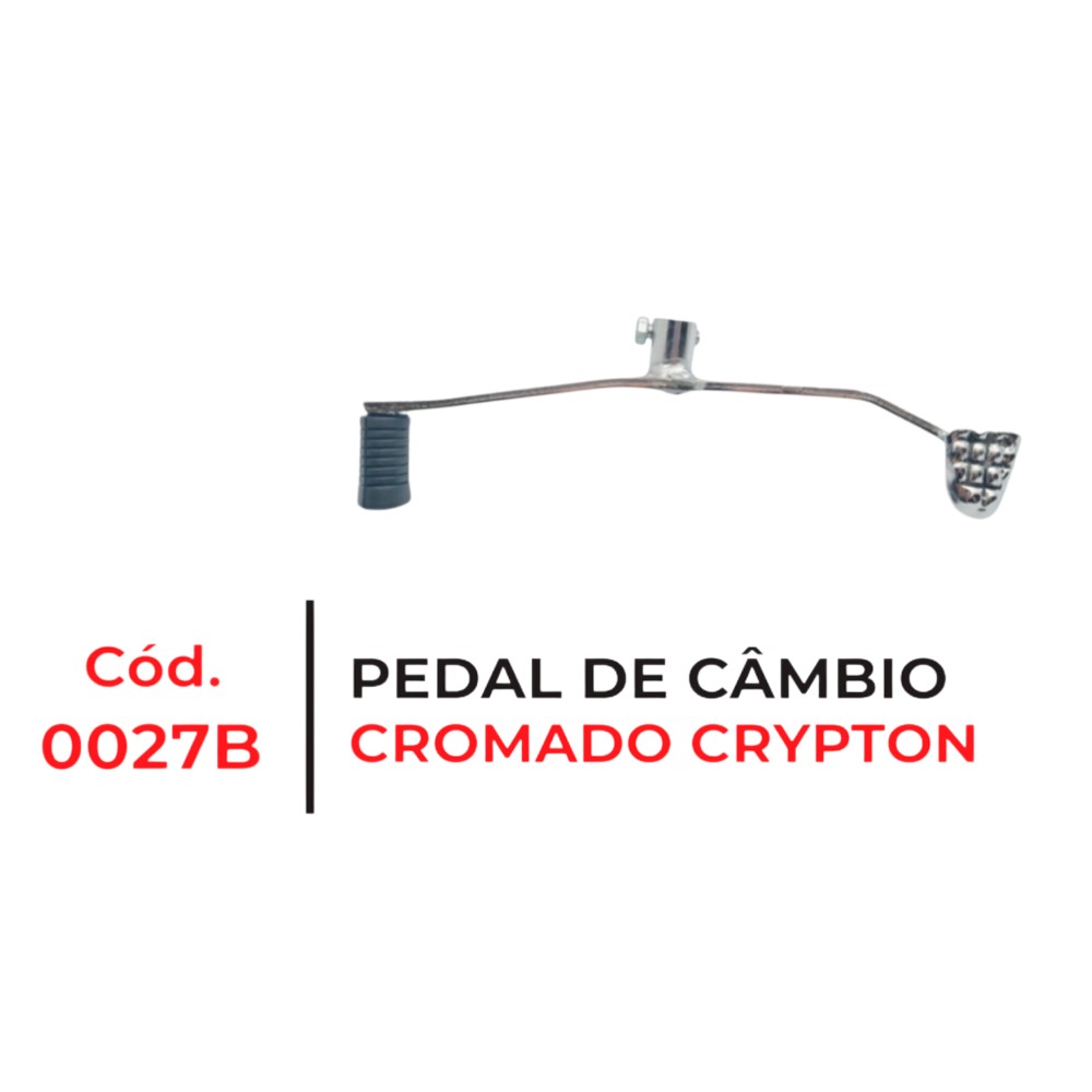 PEDAL CAMB CRYPTON CROM