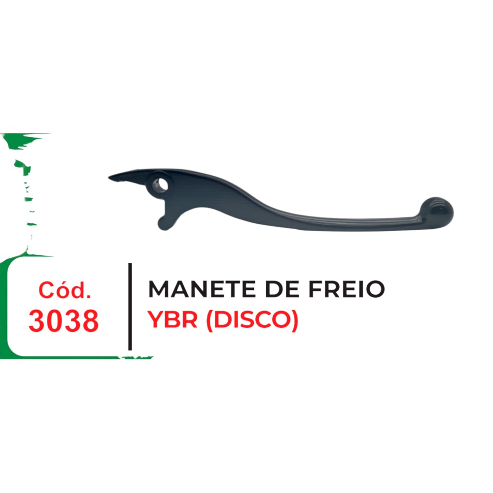 MANETE FREIO YBR125 DISCO