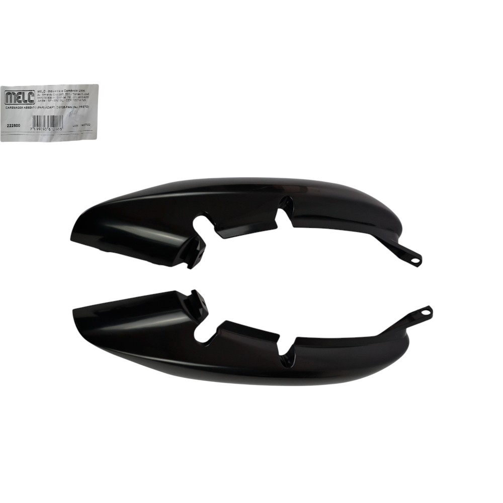 RABETA T. PRETO FAN 125 MOD ORIG INJET