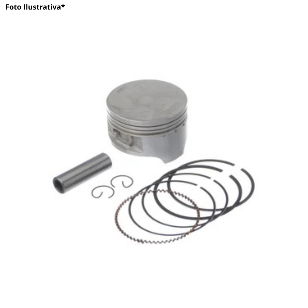 PISTAO C/ANEIS 1.00 BIZ 100