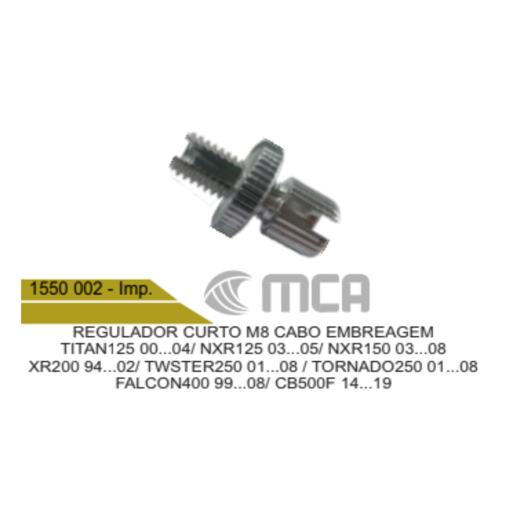 REGULADOR CABO CG ML TUR