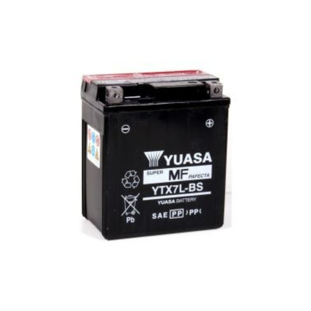 BATERIA TITAN 150 FALC TWIS YTX7L-BS YUA
