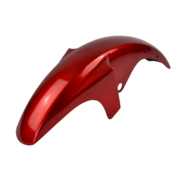 PARALAMA D. VERMELHO YBR 125 05/08
