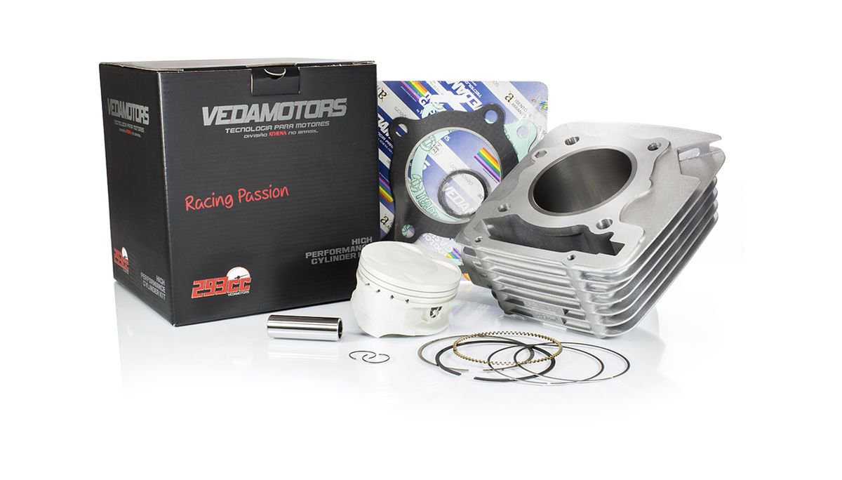 CILINDRO MOTOR CBX/XR 293CC COMPETICAO