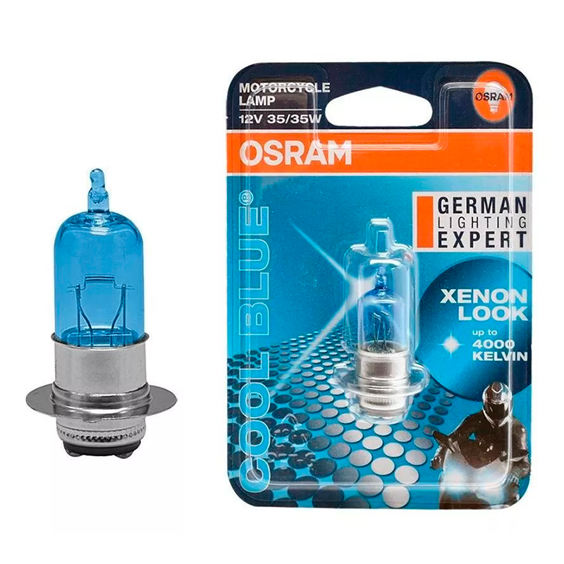 LAMPADA FAROL BIODO 35X35W BIZ/125 BLUE