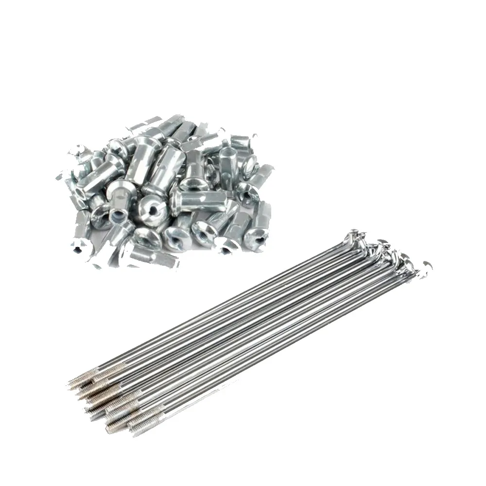 RAIO TRAS CROM XLR125/XR200 3,5 MM (104)