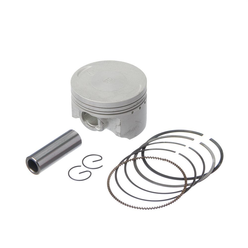 PISTAO C/ANEIS  STD FAZER 150 