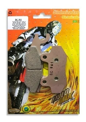 PASTILHA FREIO D KDX250/KX125/YZ125/250 