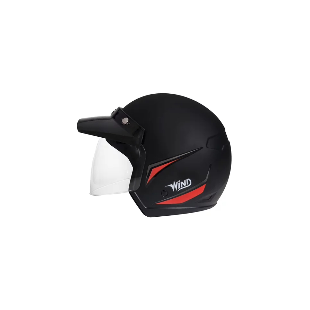 CAPACETE WIND V3  PRT FOS 56 TECNO