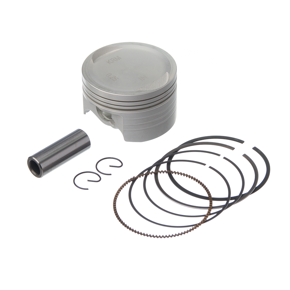 PISTAO C/ANEIS 0.50 TITAN 150/NXR150 06.