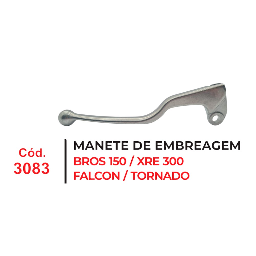 MANETE EMBREAGEM BROS150/XRE300