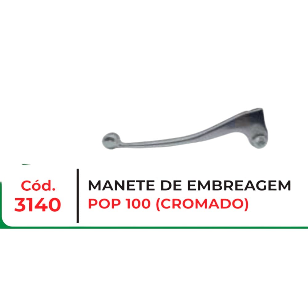 ALAVANCA EMBREAGEM POP POLIDO