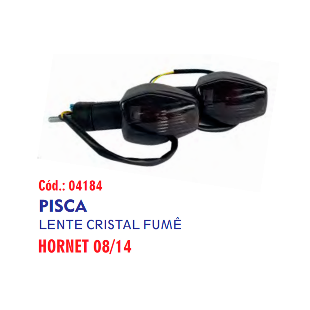 SETA COMPL CBR 600 HORNET /14 CRISTA FUM