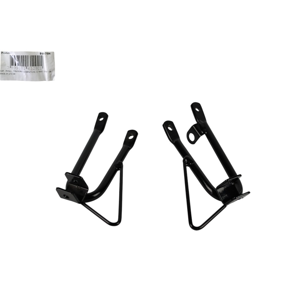 SUPORTE PED TRAS PAR NXR 150 /...08