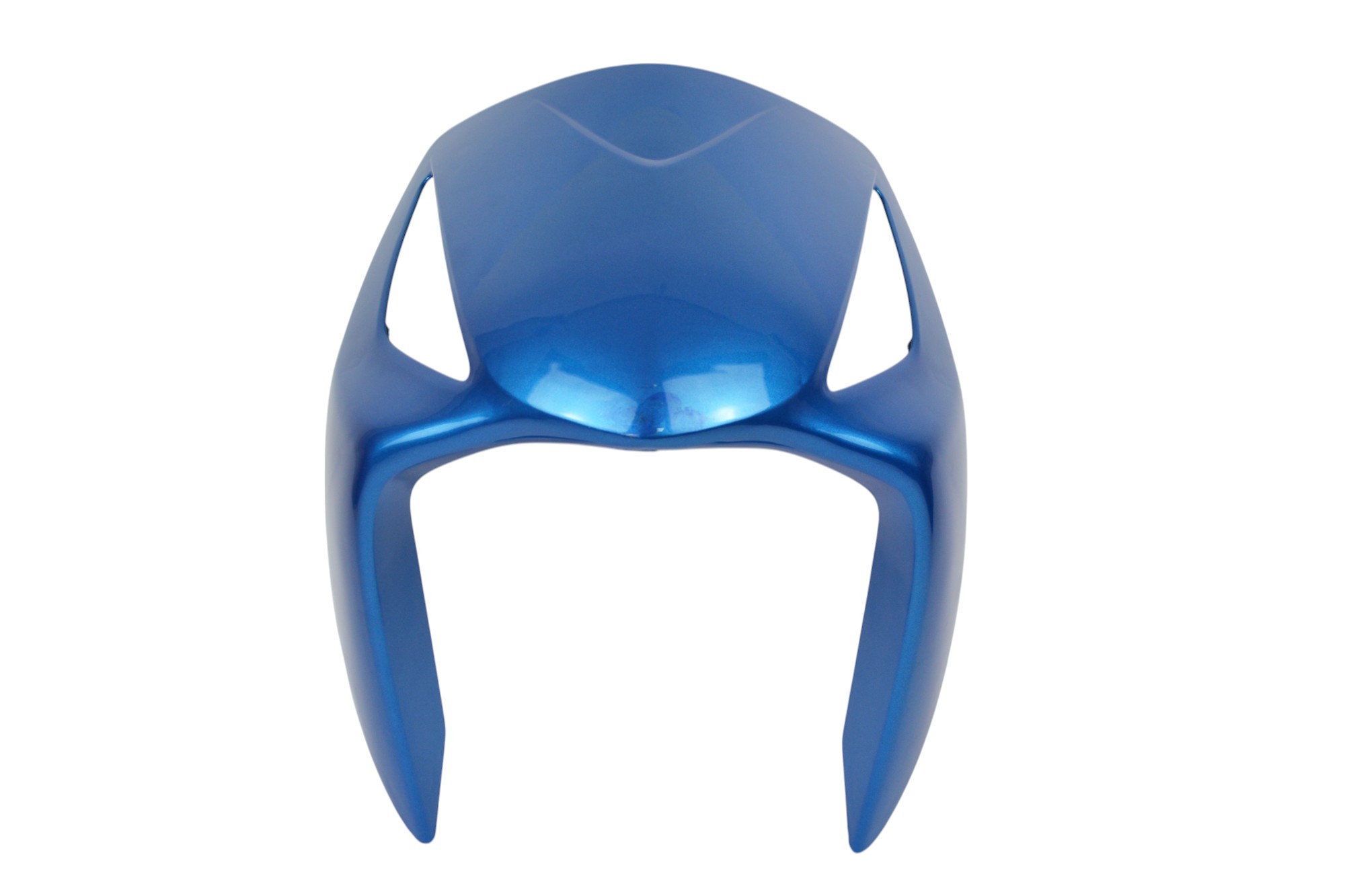 CARENAGEM FRONTAL AZUL MET BIZ 125 05/06