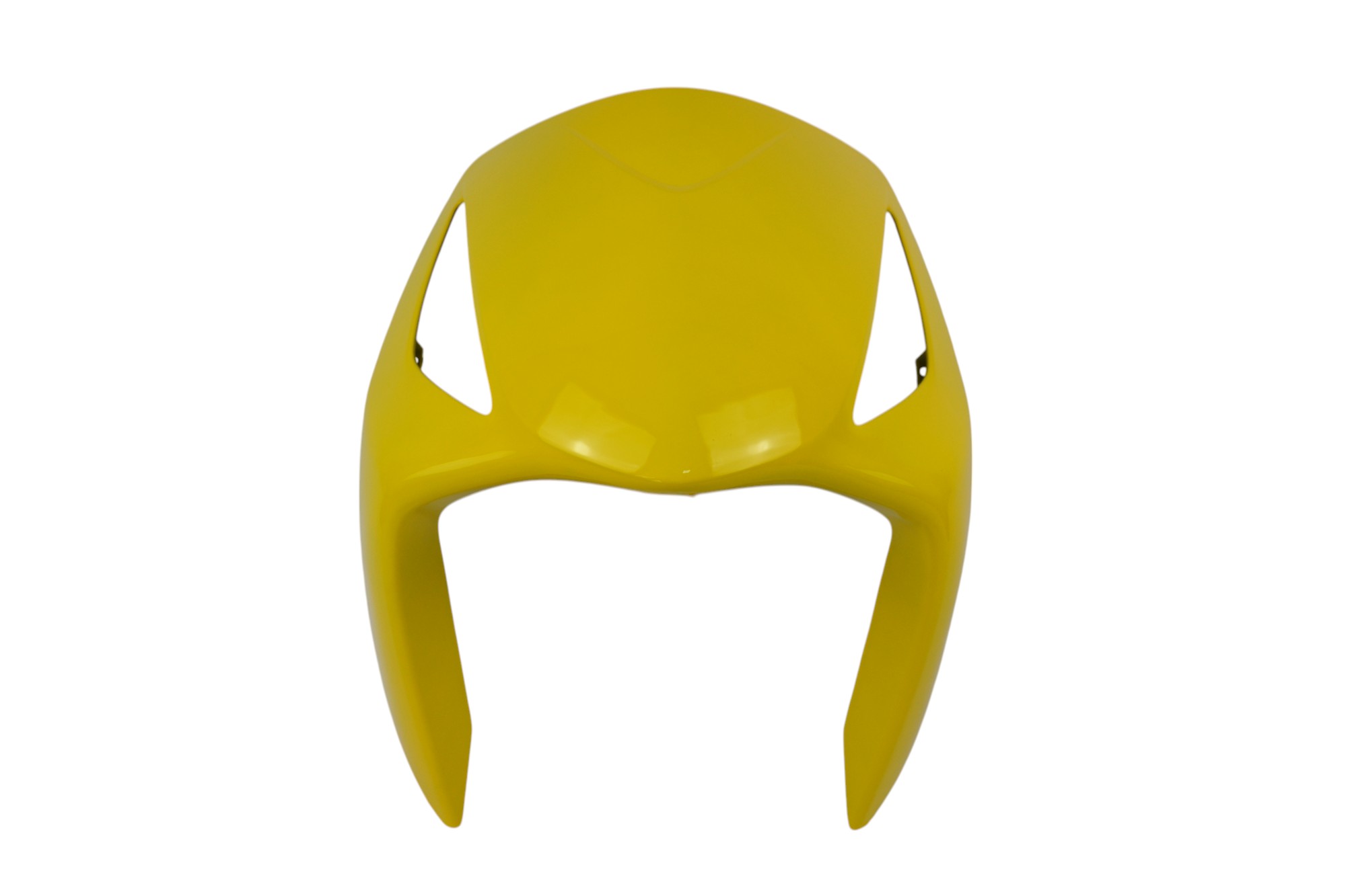 CARENAGEM FRONTAL AMARELO BIZ 125+ 07