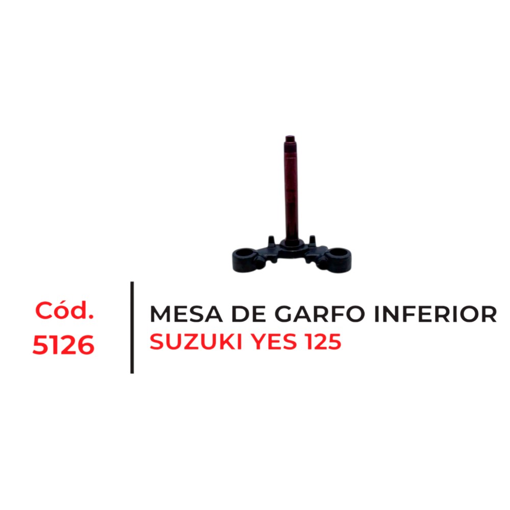MESA INF GARFO YES 125