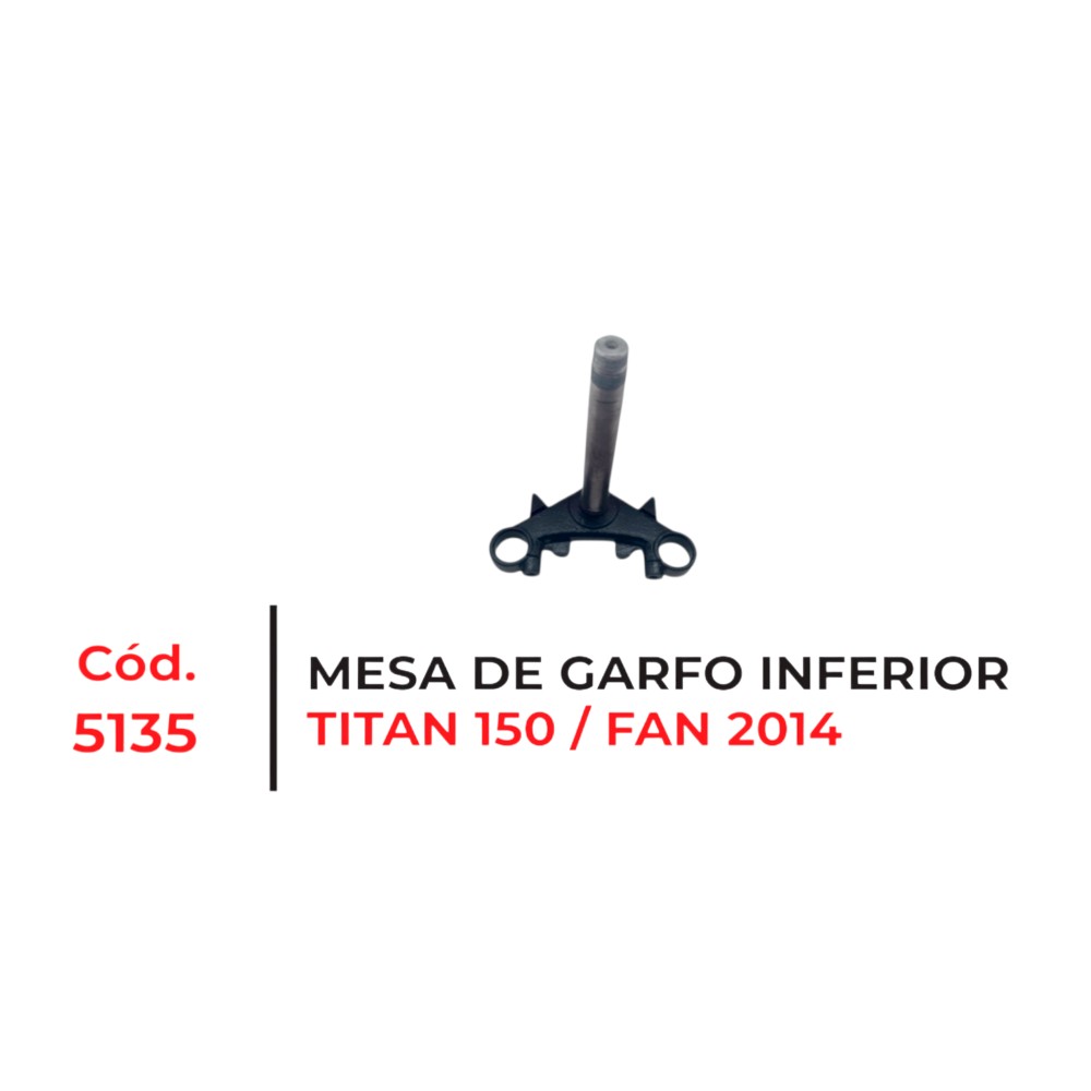 MESA INF GARFO TITAN 150 14/...