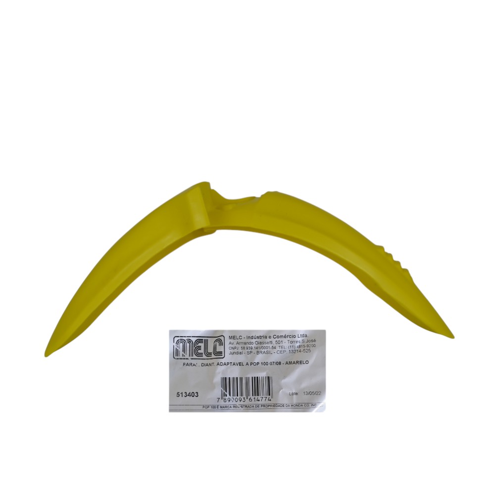 PARALAMA D. AMARELO POP 100 07/08