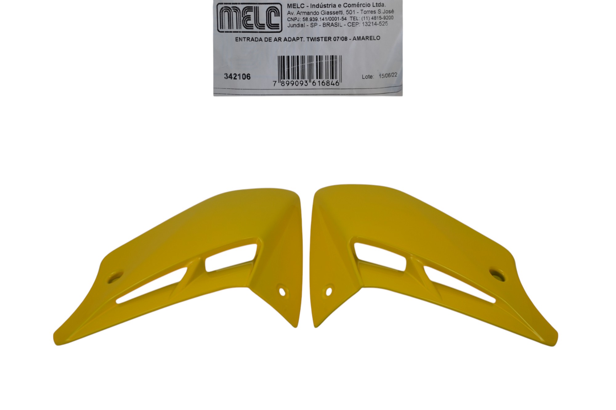 ENTRADA AR AM CBX 250 07/08